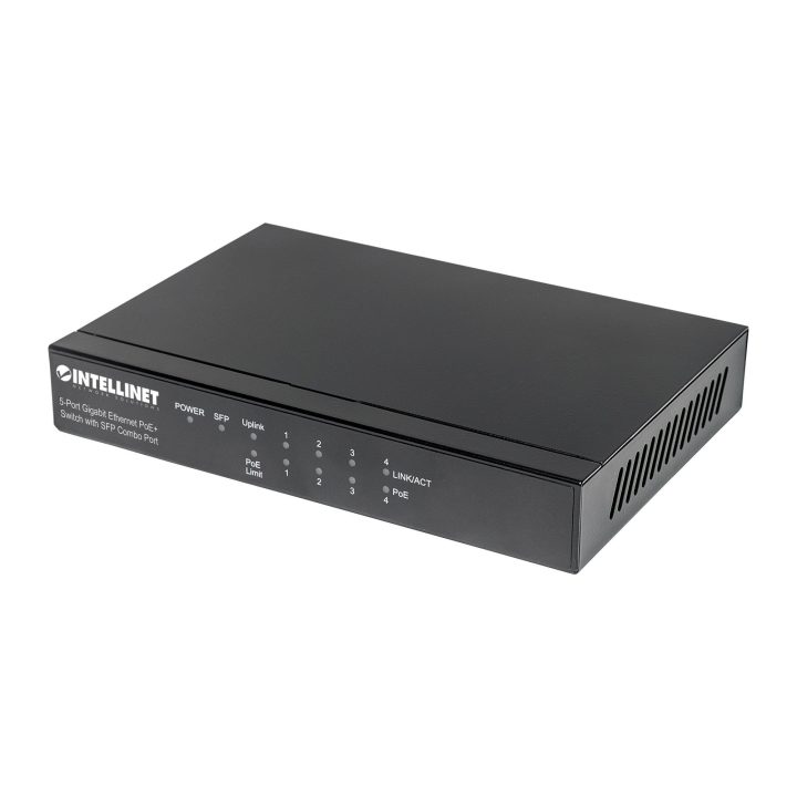 Intellinet 561174 switch Gigabit Ethernet (10/100/1000) Energia sobre…
