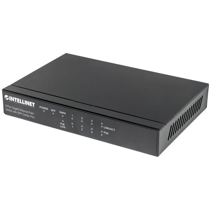 Intellinet 561174 switch Gigabit Ethernet (10/100/1000) Energía sobre…