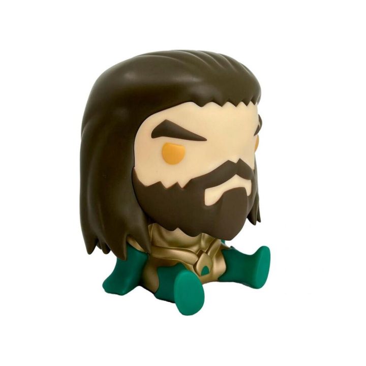 Plastoy DC Comics Aquaman Chibi Piggy Bank Figure (00080179)