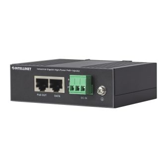 Intellinet 561365 adaptador e injetor de PoE Gigabit Ethernet 56 V