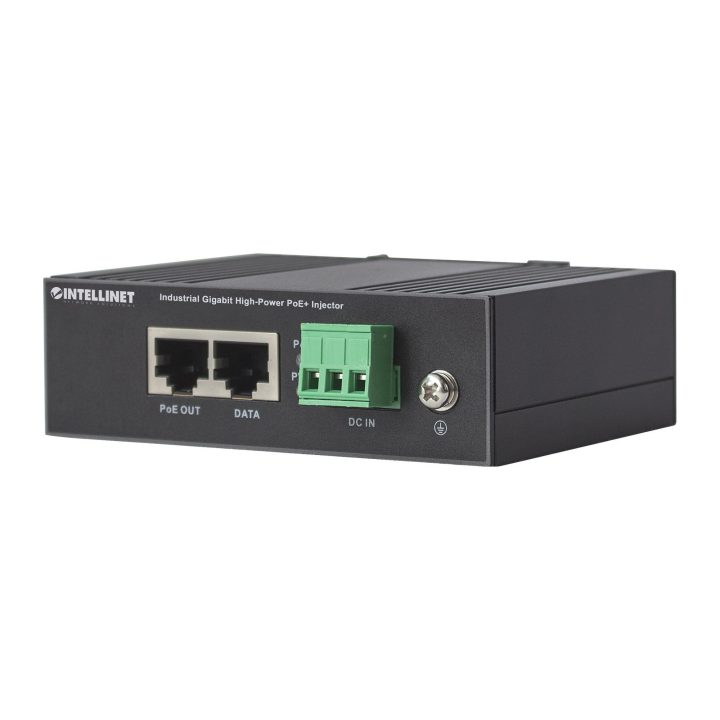 Intellinet 561365 adaptador e injetor de PoE Gigabit Ethernet 56 V