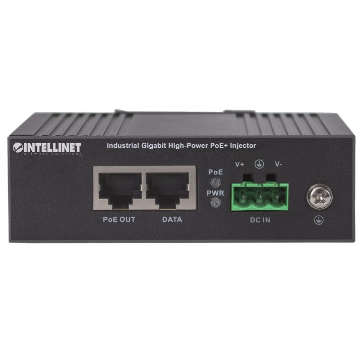 Intellinet 561365 adaptador e injetor de PoE Gigabit Ethernet 56 V
