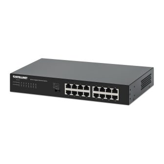 Intellinet Commutateur réseau (switch) Gigabit Ethernet 16 portas…