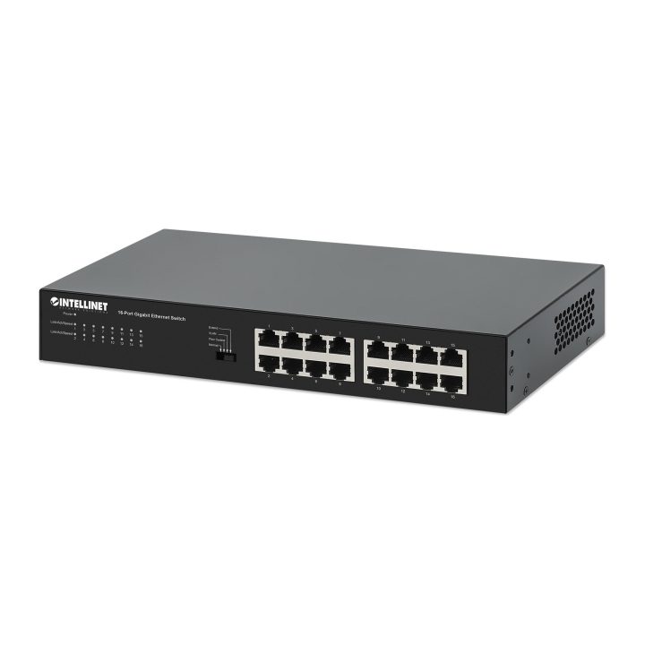 Intellinet Commutateur réseau (switch) Gigabit Ethernet 16 portas…