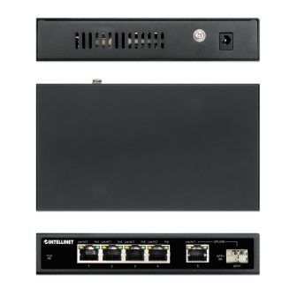 Intellinet 561822 switch Gigabit Ethernet (10/100/1000) Energía sobre…