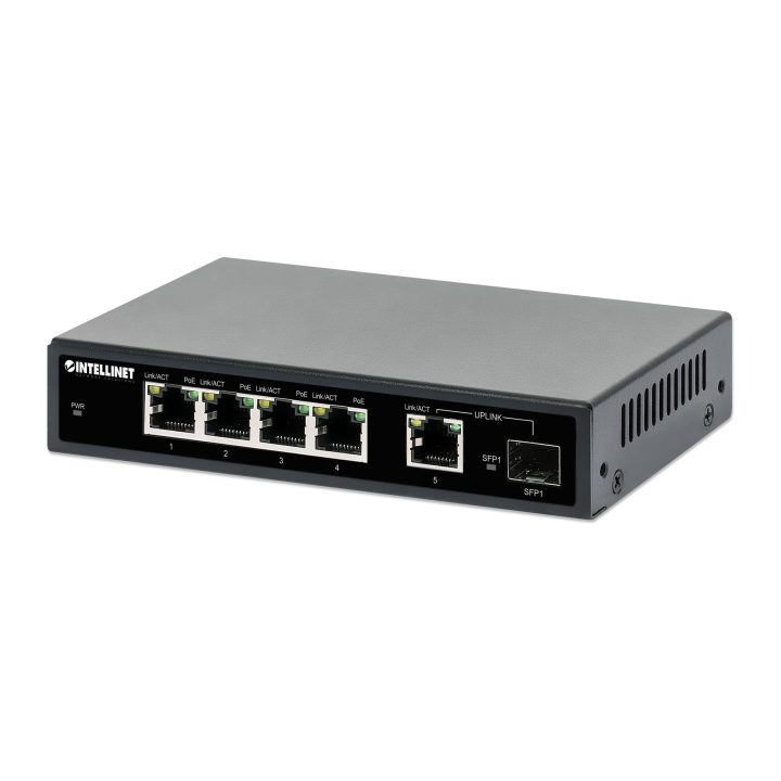 Intellinet 561822 switch Gigabit Ethernet (10/100/1000) Energía sobre…