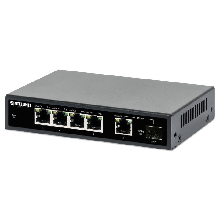 Intellinet 561822 switch Gigabit Ethernet (10/100/1000) Energia sobre…