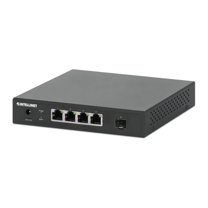Intellinet Network Switch 5 Ports with 4 Ethernet 2.5G Ports and 1…