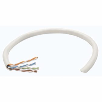 Intellinet BOBINA DE CABO DE REDE UTP CAT6 CCA ROLO 305M SÓLIDO…