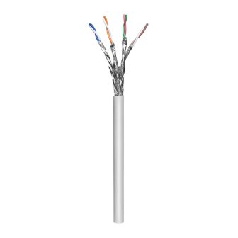 Intellinet 704922 Gray Network Cable 100 m Cat7 S/FTP (S-STP)
