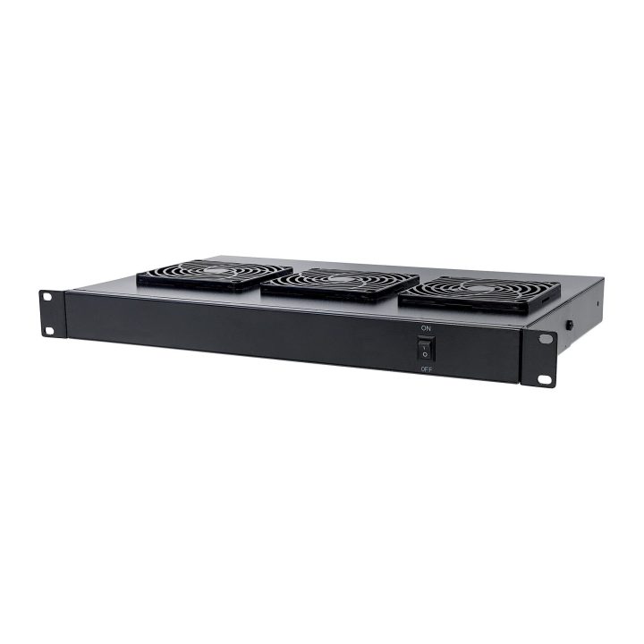 Intellinet Unité de ventilation à 3 ventilateurs pour racks 19", 1U…