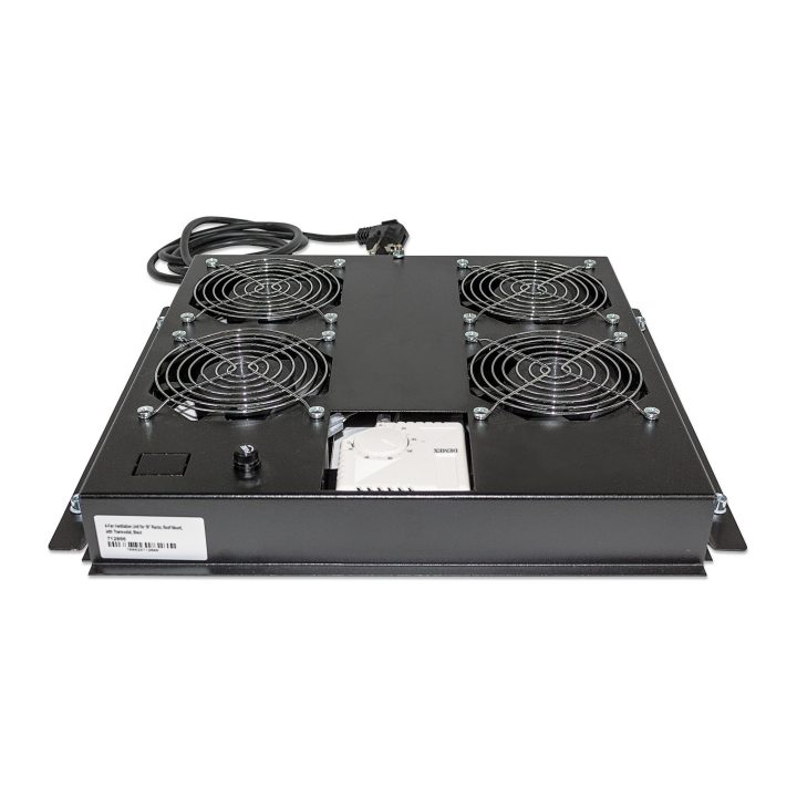 Intellinet Unidade de ventilação com 4 ventoinhas para racks de 19"…