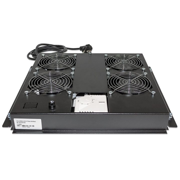 Intellinet Unité de ventilation à 4 ventilateurs pour racks 19"…