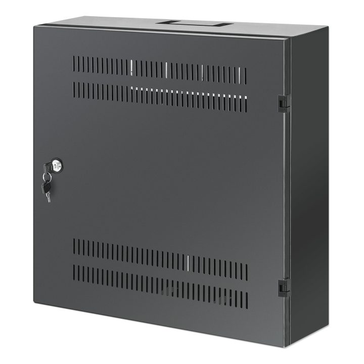 Intellinet Armário de parede 19" ultrafino com calhas 4U horizontais…