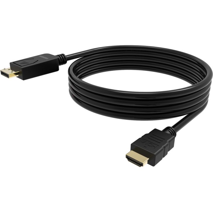 Vision Cable DisplayPort a HDMI de 2 m - 8k a 60 Hz - versión DP 1.4…