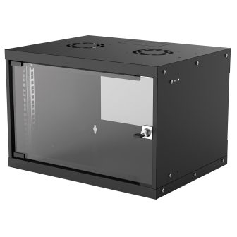 Intellinet 19" Wall-Mount Network Cabinet (Basic), 6U, 400 mm Depth…