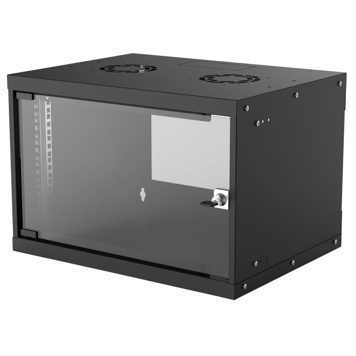 Intellinet 19" Wall-Mount Network Cabinet (Basic), 6U, 400 mm Depth…