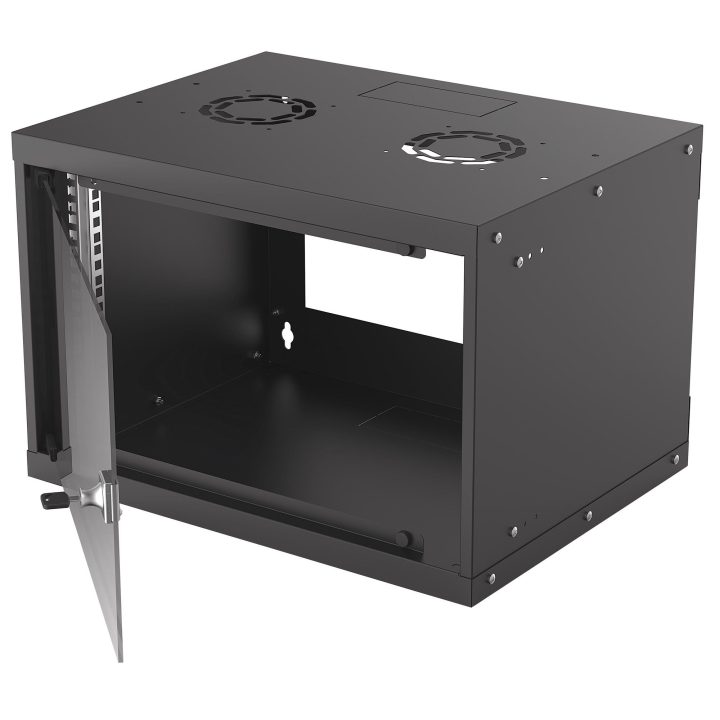 Intellinet 19" Wall-Mount Network Cabinet (Basic), 6U, 400 mm Depth…