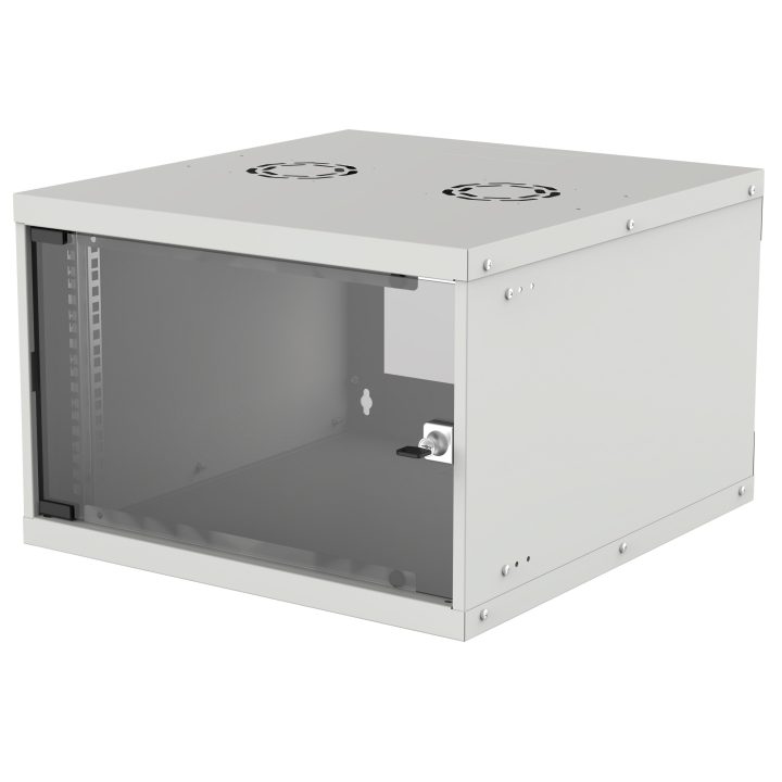 Intellinet 19" Wall-Mount Network Cabinet (Basic), 6U, 400 mm Depth…