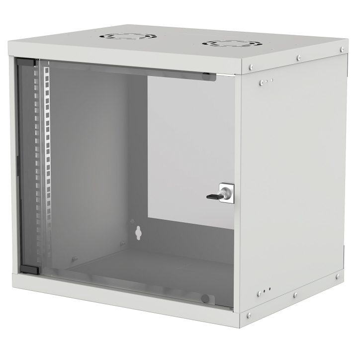 Intellinet 19" Wall-Mount Network Cabinet (Basic), 9U, 400 mm Depth…