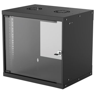 Armário de rede de parede Intellinet 19" (básico), 9U, profundidade…