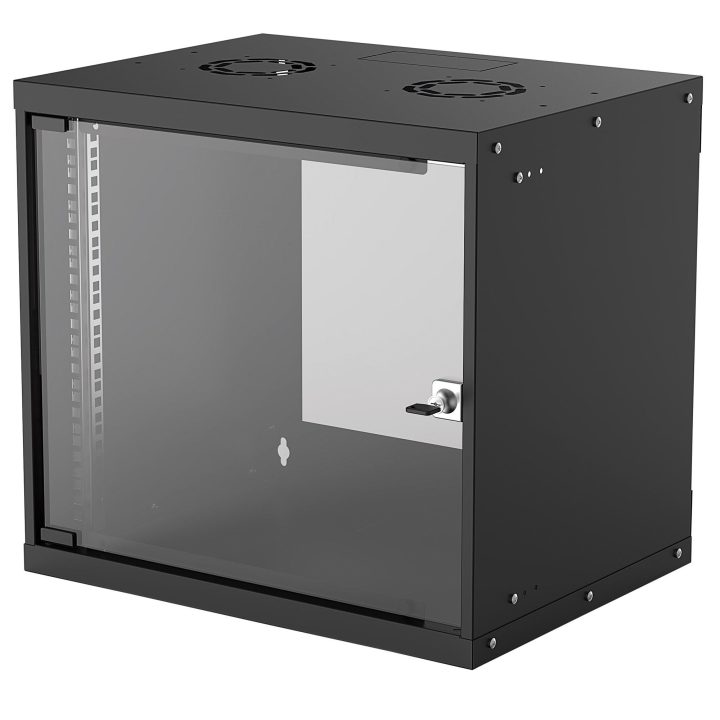 Armário de rede de parede Intellinet 19" (básico), 9U, profundidade…