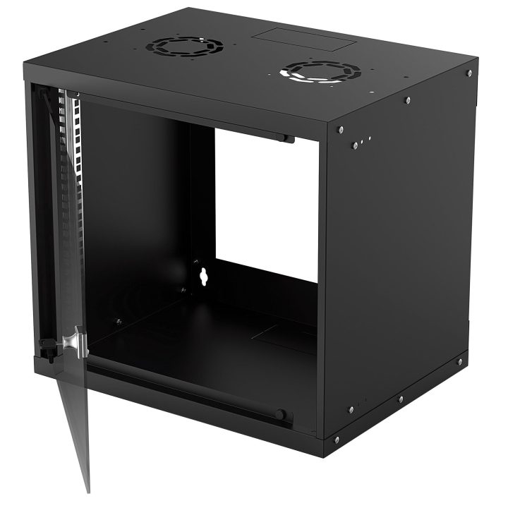 Armário de rede de parede Intellinet 19" (básico), 9U, profundidade…
