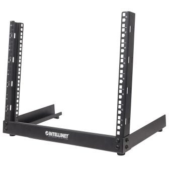 Intellinet Baie réseau ouverte 19" de bureau, 12U, noire, en kit…