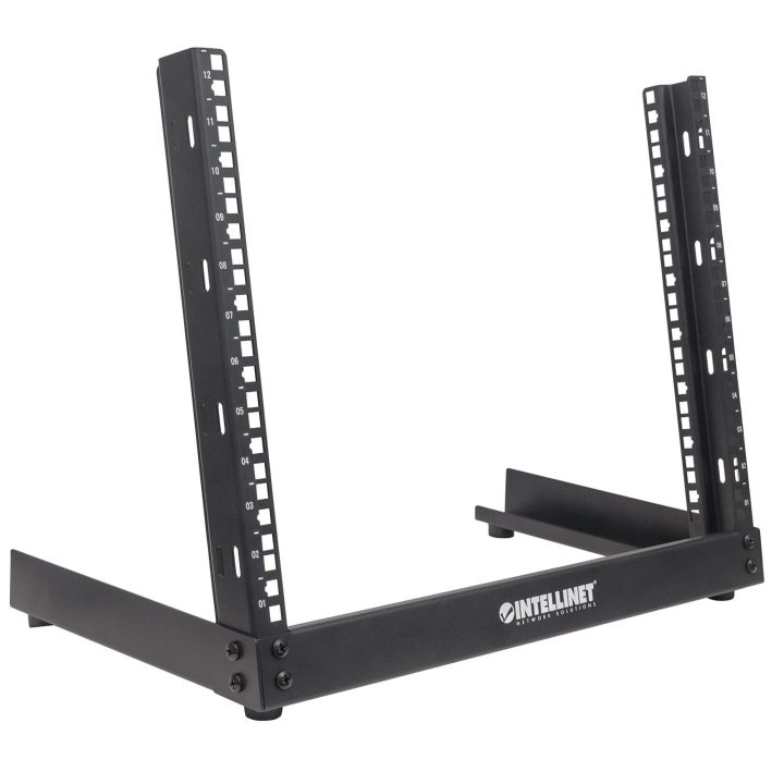 Intellinet Baie réseau ouverte 19" de bureau, 12U, noire, en kit…