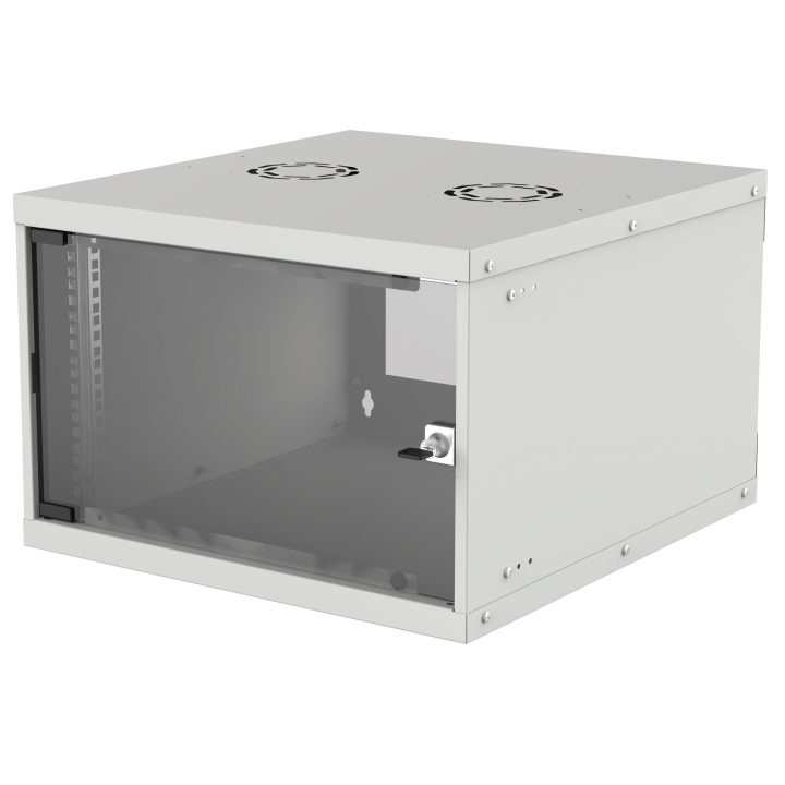 Intellinet 19" Wall-Mount Network Cabinet (Basic), 6U, 560 mm Depth…