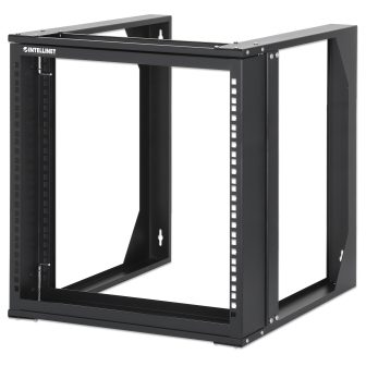 Intellinet Rack de rede mural aberto 19", 9U, quadro frontal…