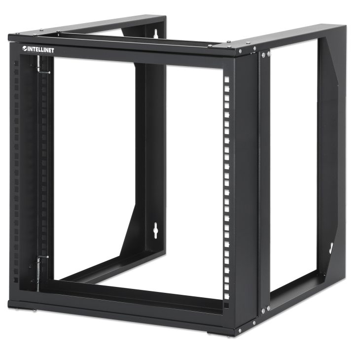 Intellinet Rack réseau mural ouvert 19", 9U, cadre pivotant frontal…