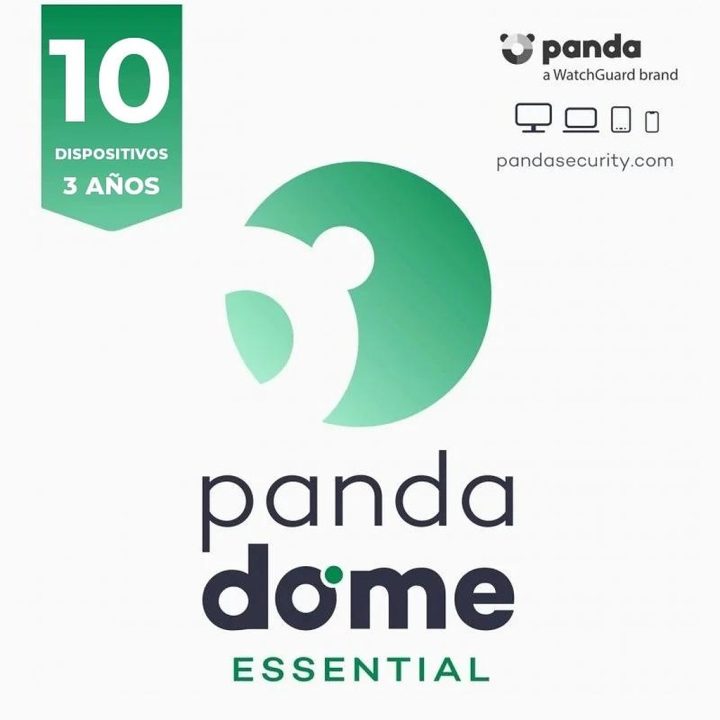 Panda Dome Essential 10 Lic 3A ESD Antivirus and Security…