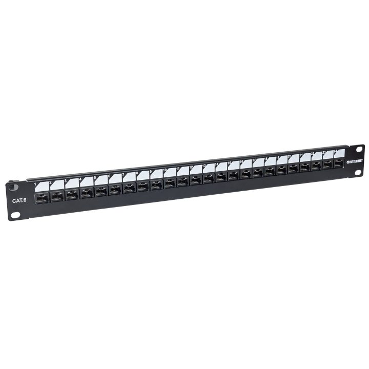 Intellinet 720564 panel de parcheo 1U