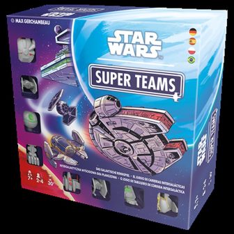 Asmodee Juego de mesa star wars super teams (ZYGSWST0101ML2)