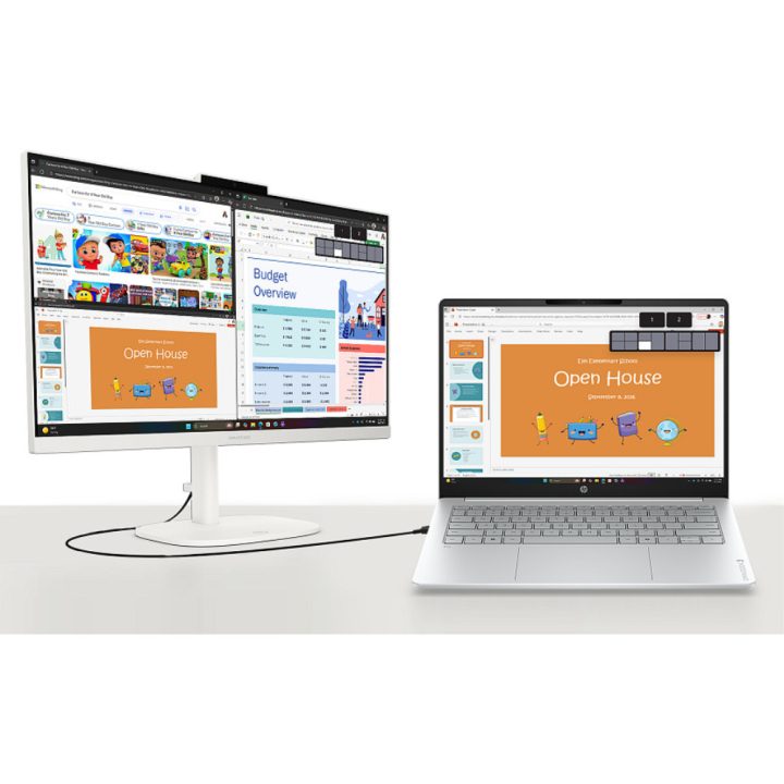 HP OmniStudio All-in-One Desktop 27-cv0012ns PC AMD Ryzen™ 5 40 27"…