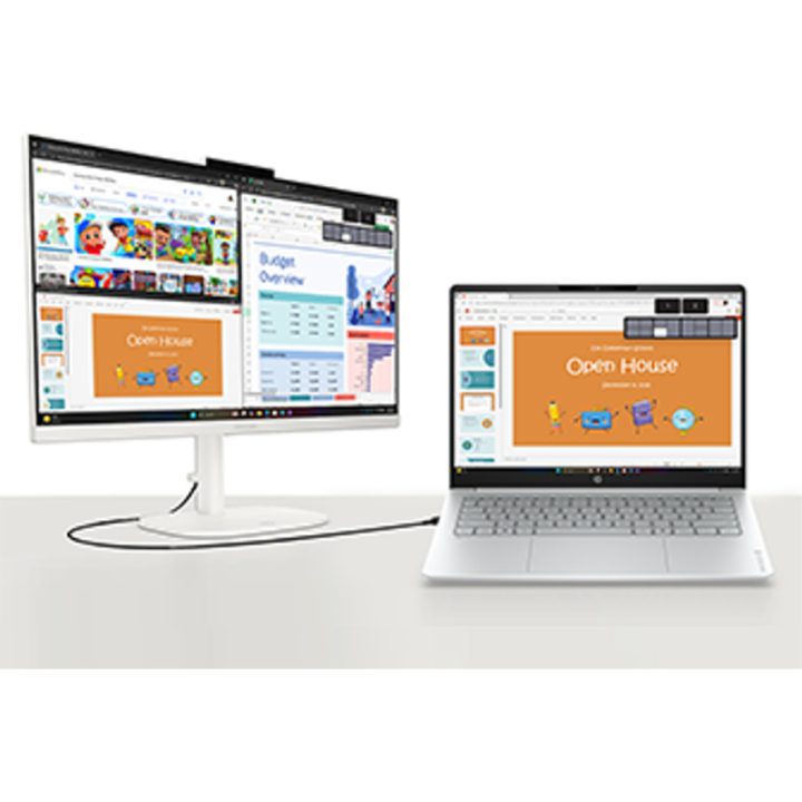 HP OmniStudio All-in-One Desktop 27-cv0012ns PC AMD Ryzen™ 5 40 27"…