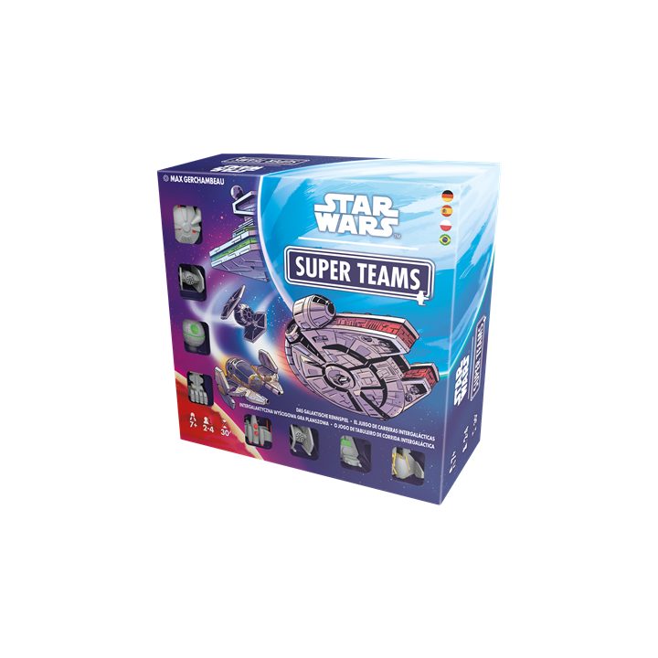 Asmodee Jogo de tabuleiro Star Wars Super Teams (ZYGSWST0101ML2)