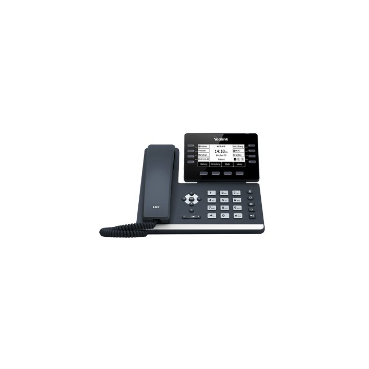 Yealink SIP-T53W Telefone IP Cinzento 8 linhas LCD Wifi