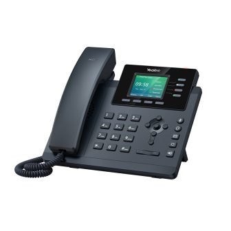 Yealink SIP-T34W Telefone IP Preto 4 linhas LED Wifi