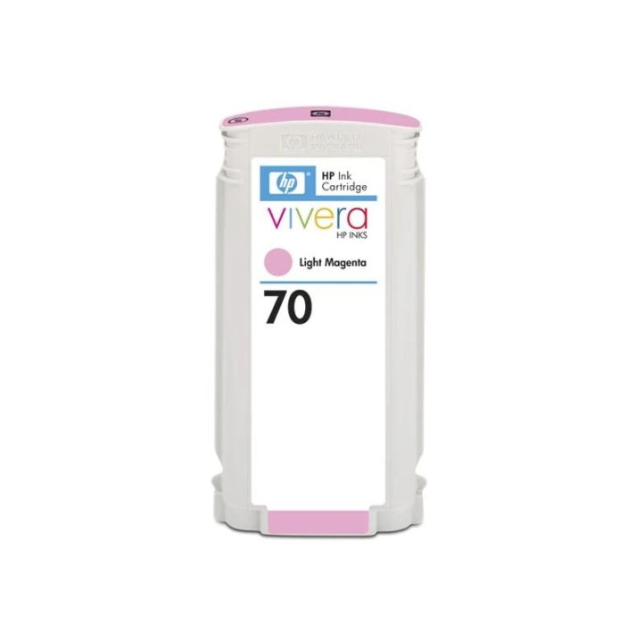 HP 70 Light Magenta Ink Cartridge 130 ml