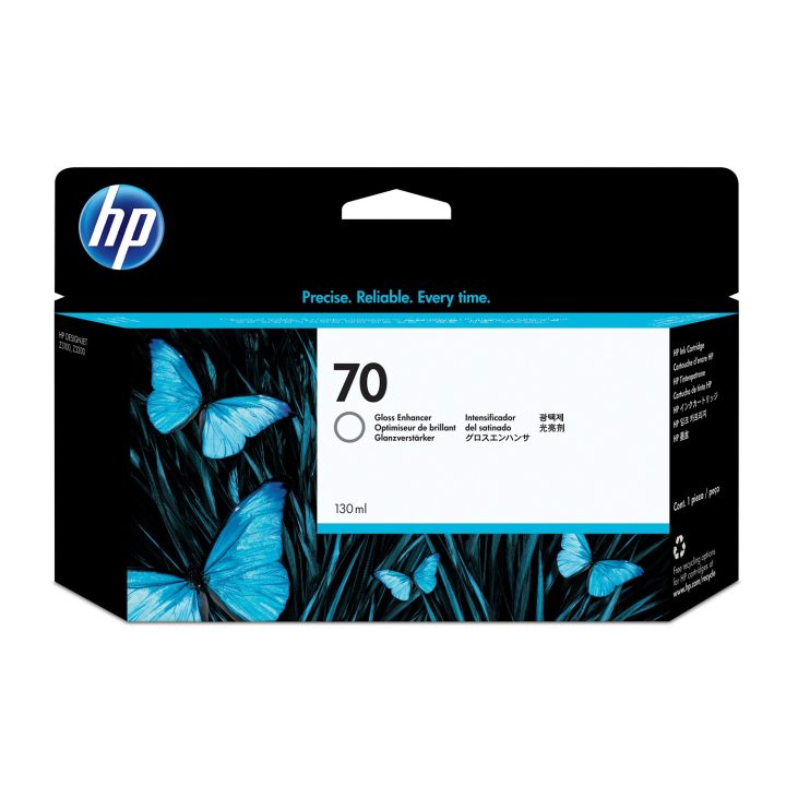 HP DesignJet 70 Brightness Enhancer Ink Cartridge 130 ml