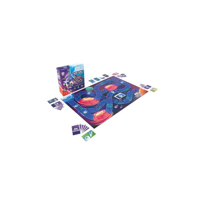 Asmodee Jogo de tabuleiro Star Wars Super Teams (ZYGSWST0101ML2)