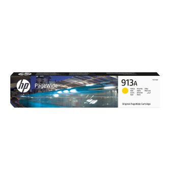 Cartucho de tinta amarelo original HP PageWide 913A