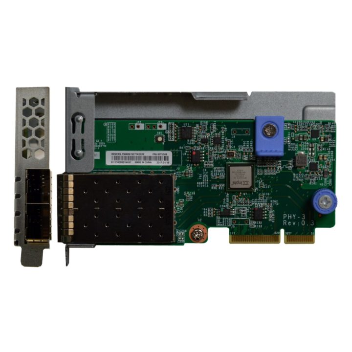 Lenovo 7ZT7A00546 adaptador y tarjeta de red Interno Fibra 10000…
