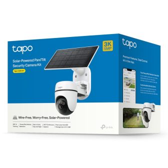 TP-Link Tapo C630 KIT Outdoor IP Security Camera 2880 x 1620 Pixels…