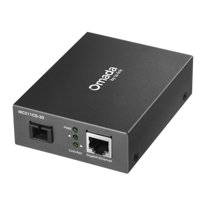 TP-Link Omada MC211CS-20 conversor de meio 1000 Mbit/s 1310 nm…