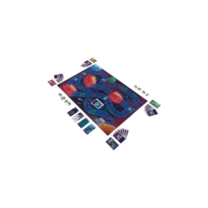 Asmodee Star Wars Super Teams Board Game (ZYGSWST0101ML2)