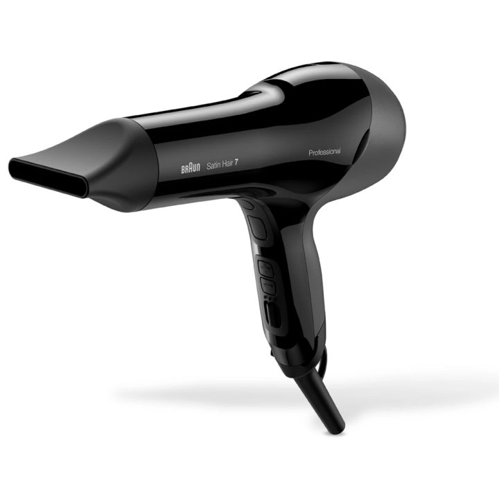 Braun HD780 Hair Dryer 2000 W Black