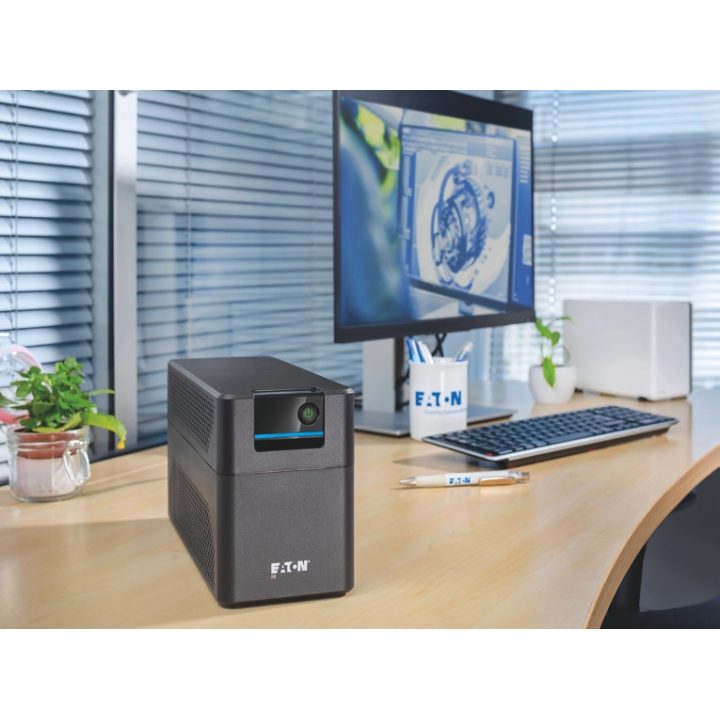 Eaton 5E Gen2 700 USB uninterruptible power supply (UPS)…